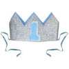Glittered Baby's 1st Birthday Crown