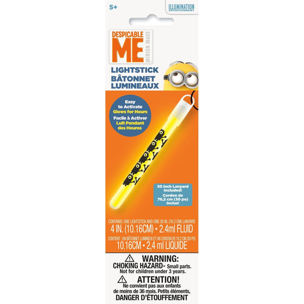 Glow Stick - Despicable Me, 4"