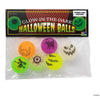 Glow in the Dark Halloween Bouncy Balls