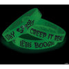 Glow in the Dark Halloween Rubber Bracelets