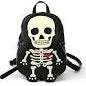 Glow in the Dark Skeleton Man Mini Backpack