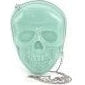 Glow in the Dark Skull Head Crossbody Bag