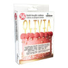 Gold Acrylic Letters Caketopper Kit