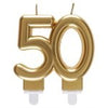 Gold Age Candle 50 Years