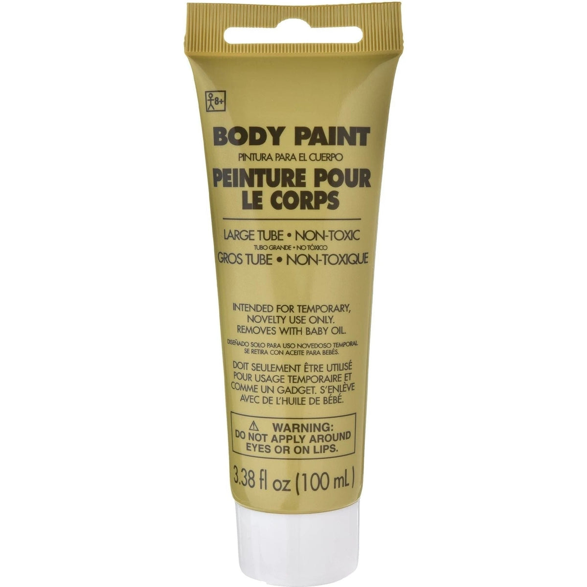 Gold Body Paint