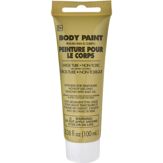 Gold Body Paint