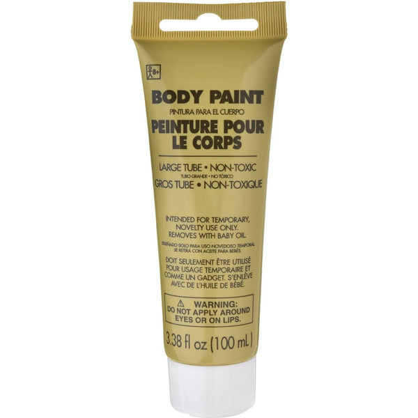 Gold Body Paint