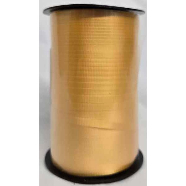 Gold Curling Ribbon 500 Yards