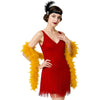 Gold Feather Boa - 70g