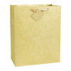 Gold Glitter Gift Bag