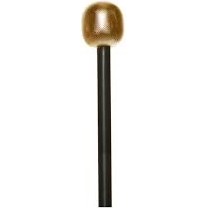 Gold Microphone
