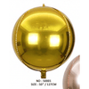 Gold Orb 50"