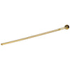 Gold Pimp Cane - OS