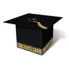 Grad Cap Card Box - Black