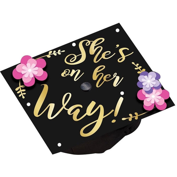 Grad Cap Deco Kit - She/Her Way