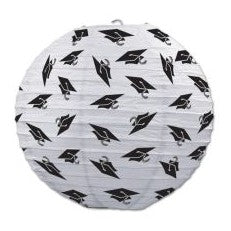 Grad Cap Paper Lanterns