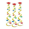 Grad Cap Whirls