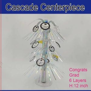 Grad Cascade Centerpiece