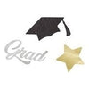 Grad Confetti - Stars And Caps