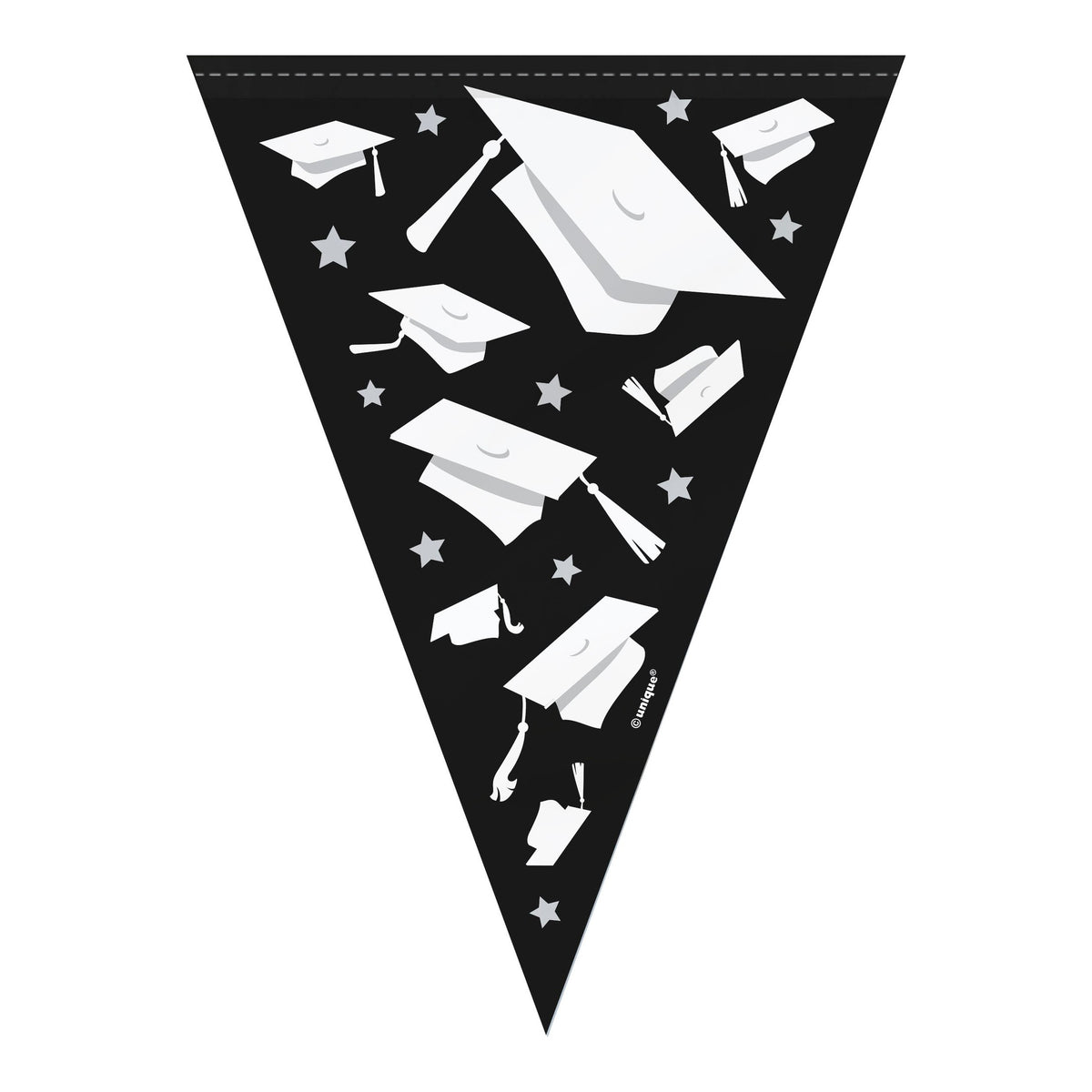 Grad Flag Banner 9 Ft