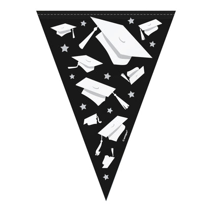 Grad Flag Banner 9 Ft