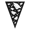 Grad Flag Banner 9 Ft
