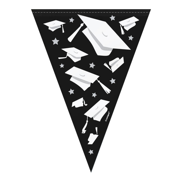 Grad Flag Banner 9 Ft