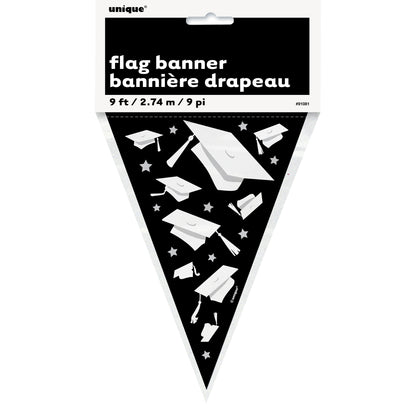 Grad Flag Banner 9 Ft