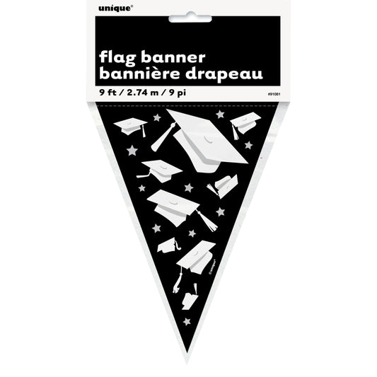 Grad Flag Banner 9 Ft