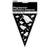 Grad Flag Banner 9 Ft