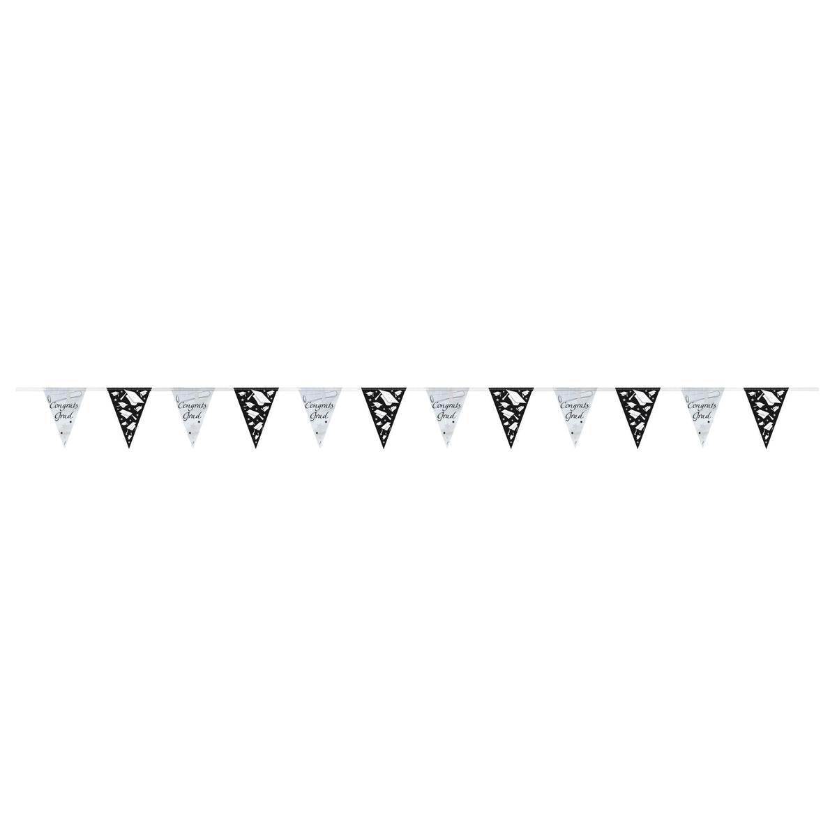 Grad Flag Banner 9 Ft