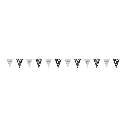 Grad Flag Banner 9 Ft