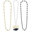 Grad Layered Beaded Necklace
