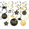 Grad Mega Value Pack Swirl Decoration Bsg