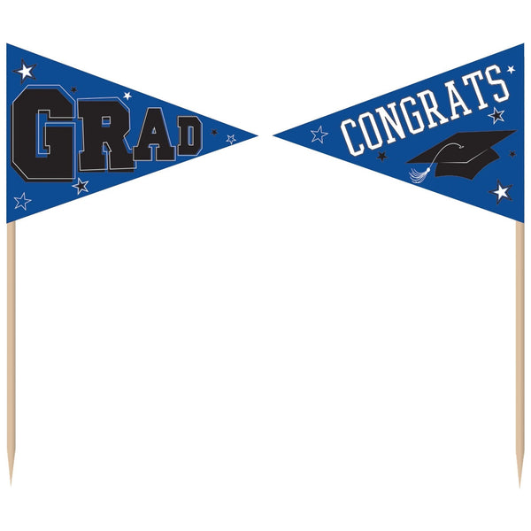 Grad Party Picks - Blue