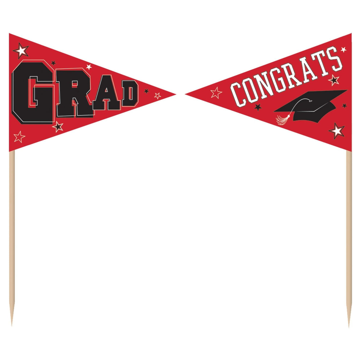 Grad Party Picks - Red