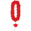 Grad School Spirit Lei - Red