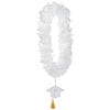 Grad School Spirit Lei - White