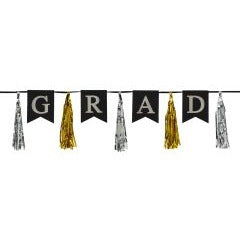 Grad Tassel Streamer