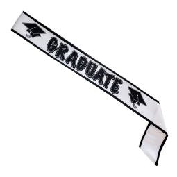 Graduate Satin Sash