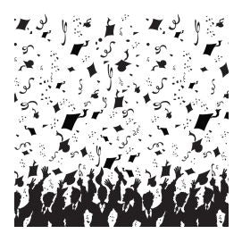 Graduation Backdrop