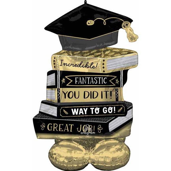 Graduation Books 45" Airloonz Balloon