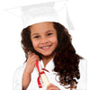 Graduation Cap - White