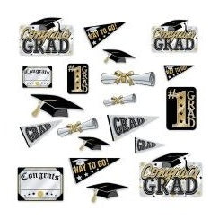 Graduation Cutouts