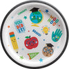 Graduation Fun 9" Round Plates