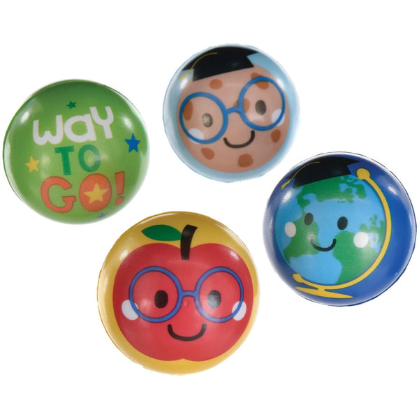 Graduation Fun Squish Balls