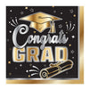 Graduation Luncheon Napkins, Set of 16