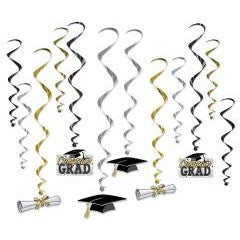 Graduation Whirls