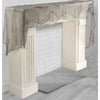 Gray Gauze Drape
