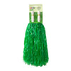 Green Cheer Pom Poms, 2 Count